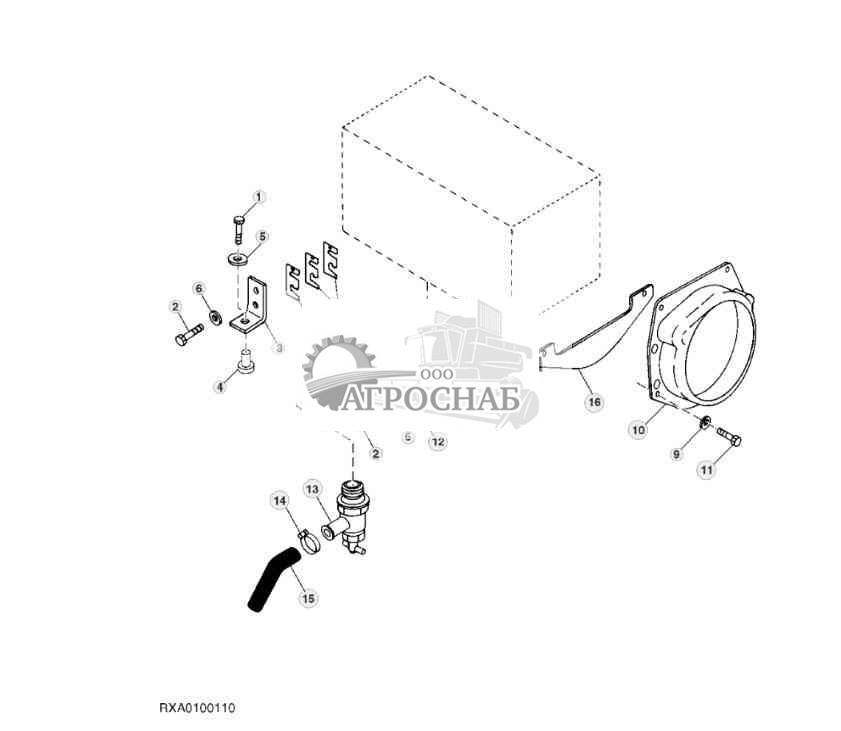 ENGINE MOUNTING SYSTEM 